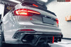 Darwinpro 2017-2022 Audi RS4 B9 BKSS Style Rear Diffuser w/ Caps
