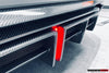 Darwinpro 2017-2022 Audi RS4 B9 BKSS Style Rear Diffuser w/ Caps