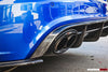 DarwinPRO 2013-2018 Audi RS6 Avant Carbon Fiber Rear Lip