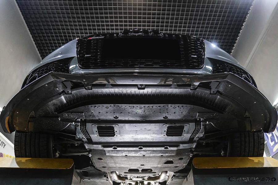 Carbon Fiber / FRP Front Lip Spoiler For Audi A6 RS6 2012-2016