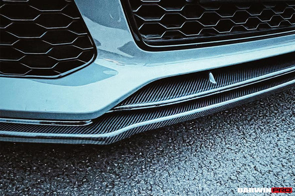 DarwinPRO 2013-2018 Audi RS6 Avant Carbon Fiber Front Lip