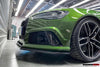 DarwinPRO 2013-2018 Audi RS6 Avant Carbon Fiber Front Bumper Caps