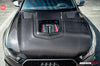 Darwinpro 2013-2018 Audi A6|S6|RS6 BKSS Style Hood
