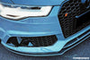 Carbonado 2013-2018 Audi RS6 Avant MN Style Carbon Fiber Front Lip