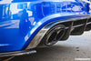 Carbonado 2013-2018 Audi RS6 Avant MN Style Carbon Fiber Rear Cap Splitter