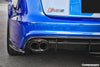 Carbonado 2013-2018 Audi RS6 Avant MN Style Carbon Fiber Rear Cap Splitter
