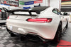 Carbonado 2015-2020 Mercedes Benz AMG GT/GTS/GTC RZS Style Carbon Fiber Trunk Spoiler