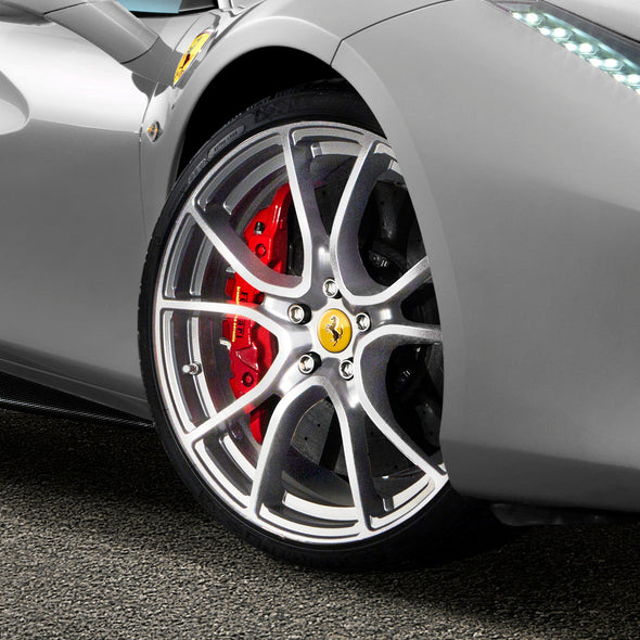 20" Genuine Ferrari 488 Forged Wheels
