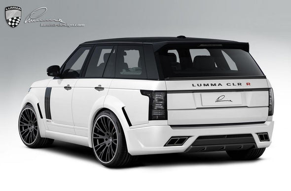 Lumma Design Range Rover Sport CLR RS Body Kit + Exhaust Combo