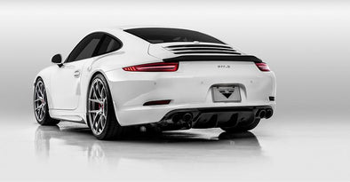 VORST Style V-GT Rear Diffuser for Porsche 991 911 2012+