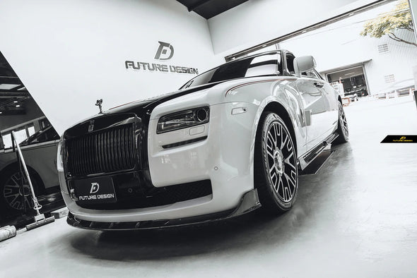 Future Design Blaze Carbon Fiber Aero Body Kit for Rolls Royce Ghost Series II 2014–2020