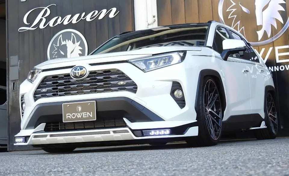 Custom Rav4 Rowen Aero Body Kit for Toyota RAV4 G/X-Grade MXAA/AXAH 2019.4~ – CarGym