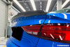Carbonado 2013-2020 Audi S3/ A3 /RS3 Sedan RW Style Carbon Fiber Trunk Spoiler