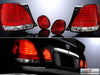 Lexus 98-05 GS300/GS400 Aristo LED Red & Clear Taillight Set