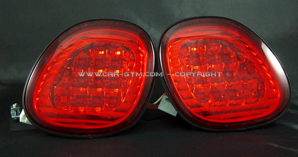 Lexus 1998-2005 GS300 GS400 Aristo Red Inner Trunk Lamps