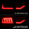 AUDI A5 S5 B8 Facelift Style LED Taillight Smoked Lens