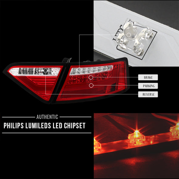 AUDI A5 S5 B8 Coupe Facelift Style LED Taillight