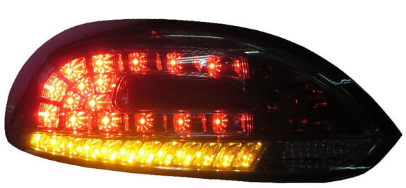 Volkswagen Scirocco 2009+ Red & Smoked LED Taillight
