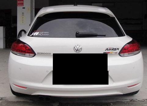 Volkswagen Scirocco 2009+ Red & Clear LED Taillight
