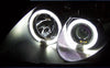 Mercedes-Benz R170 SLK 97-04 Projector Headlight With Angel Eyes