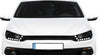 Volkswagen Scirocco III Daytime LED Black Projector Headlight