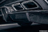 Carbonado 2015-2021 Mercedes Benz W205 C63/S AMG Sedan PS Style Rear Diffuser