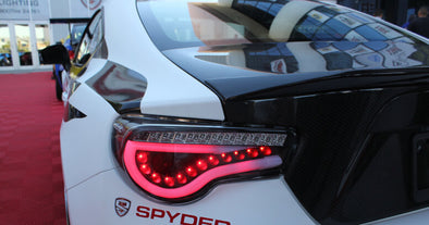 Toyota GT86 /Scion FR-S /Subaru BRZ Optical LED Black Taillight