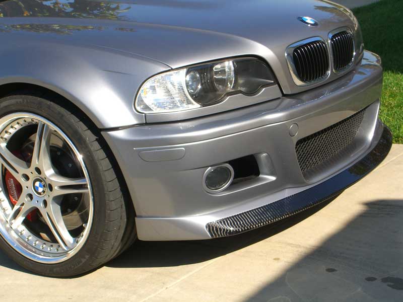 Front Splitter V.2 BMW 3 Coupe E46