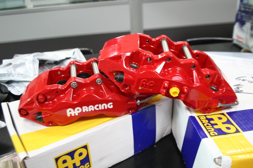 AP Racing 6 POT CP9040 Big Brake Kit w/ 355mm Discs – CarGym