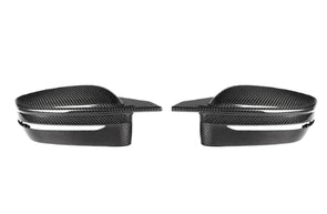 TAKD Carbon Fiber Mirror Cap Replacement for BMW G22 G24 G26 Grancoupe M440i 430i / i4