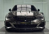 TAKD CARBON Carbon Fiber Front Lip Ver.1 for BMW 3 Series G20 330i M340i 2019-2022