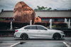 TAKD CARBON Carbon Fiber Front Lip Ver.2 for BMW 3 Series G20 330i M340i 2019-2022
