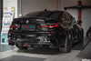 TAKD Carbon Dry Carbon Fiber Rear Diffuser Ver.2 for BMW 3 Series G20 2019-2022