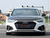 TAKD CARBON Dry Carbon Fiber Front Bumper Canards For Audi S4 & A4 S-Line B9.5 2020+