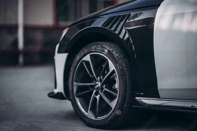 TAKD CARBON Carbon Fiber Front Fenders for Audi A4 S-Line & S4 B9.5 2020+