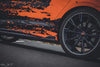 TAKD Carbon Dry Carbon Fiber Side Skirts For Audi S5 & A5 S-Line B9.5 2020+