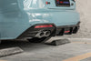 TAKD Carbon Dry Carbon Fiber Rear Diffuser Ver.1 For Audi S5 & A5 S-Line B9.5 2020+