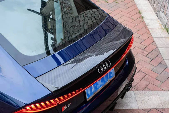 TAKD CARBON Carbon Fiber Rear Spoiler for Audi RS7 S7 A7 C8 2019+