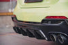TAKD Carbon Dry Carbon Fiber Rear Diffuser & Rear Canards for BMW 4 Series G22 G23 430i M440i 2020+