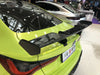 TAKD Carbon Dry Carbon Fiber Rear Spoiler Wing for BMW 4 Series G22 G23 430i M440i 2020+