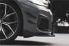 TAKD CARBON Dry Carbon Fiber Front Bumper Upper Valences for BMW 5 Series G30 2021+ON Facelift
