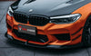 TAKD CARBON Dry Carbon Fiber Front Lip for BMW M5 F90 2017+