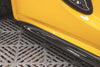 TAKD Carbon Dry Carbon Fiber Side Skirts for Porsche 718 Boxster / Cayman