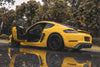 TAKD Carbon Dry Carbon Fiber Rear Wing Spoiler Ver. I for Porsche 718 Cayman
