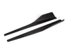 TAKD Carbon Dry Carbon Fiber Side Skirts for BMW G14 G15 G16 8 Series Convertible Coupe Sedan
