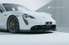 Future Design Carbon Fiber Front Lip for Porsche Taycan 2020+
