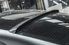 Future Design Carbon Fiber Rear Roof Spoiler for Porsche Taycan 2020+