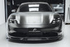 Future Design Carbon Fiber Front Lip for Porsche Taycan 2020+