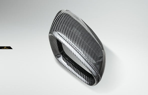 Future Design Carbon Fiber Replacement Mirror for Porsche Taycan 2020+