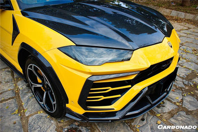 Carbonado 2018-2022 Lamborghini URUS TC Style Carbon Fiber Hood
